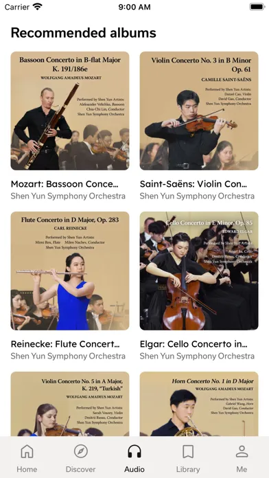 تصاویر Shen Yun Creations