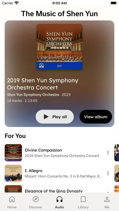 تصاویر Shen Yun Creations