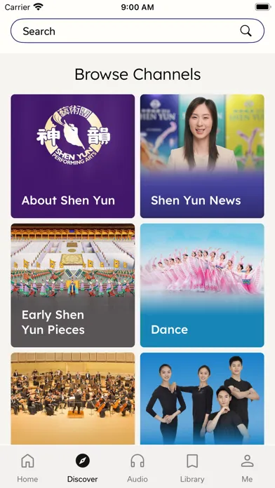 تصاویر Shen Yun Creations