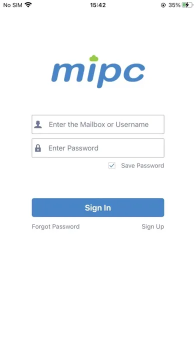 MIPC स्क्रीनशॉट