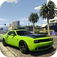 Simulator Dodge Demon Parking