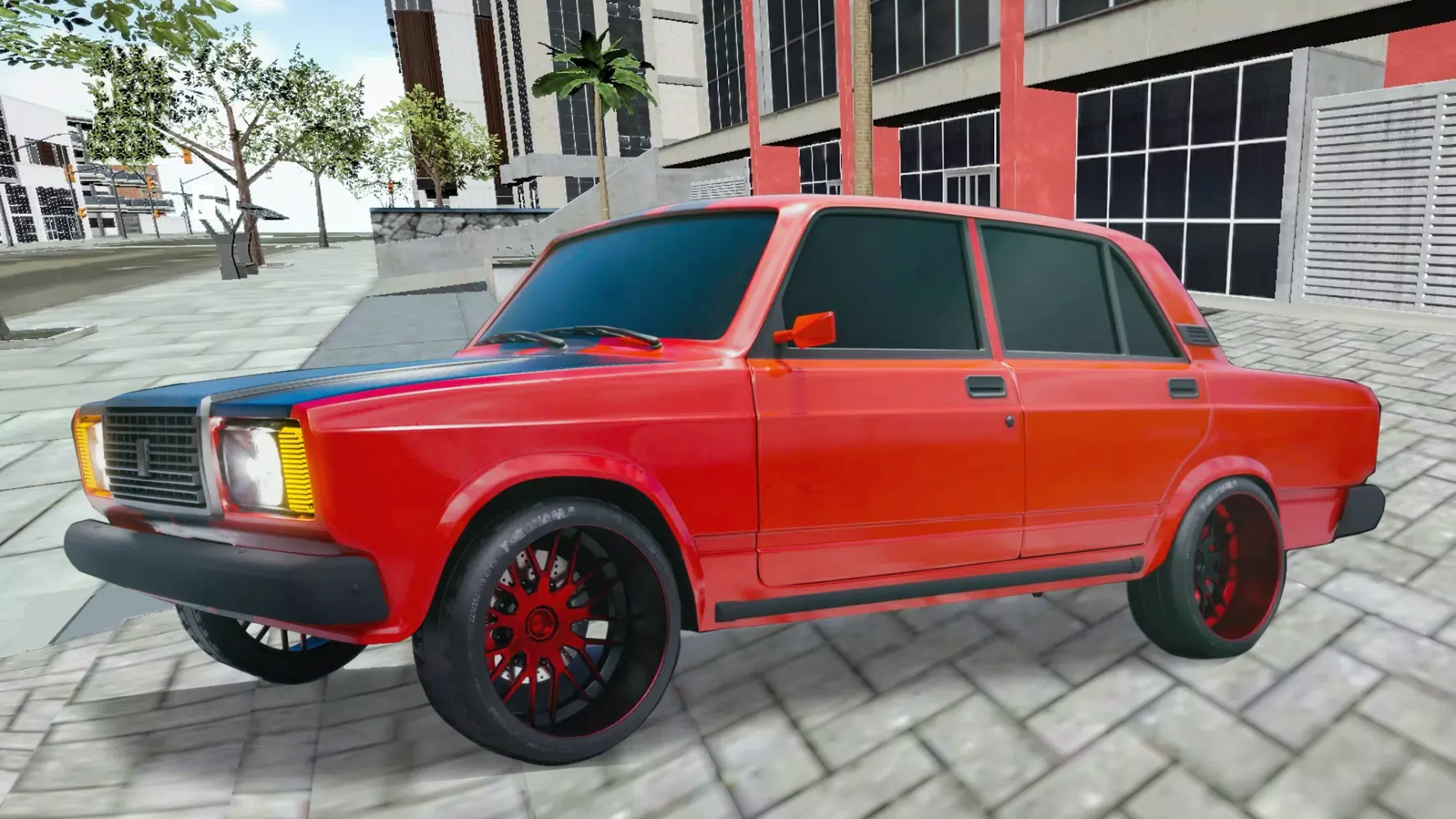 Capturas de tela do Drive Classic VAZ 2107 Parking