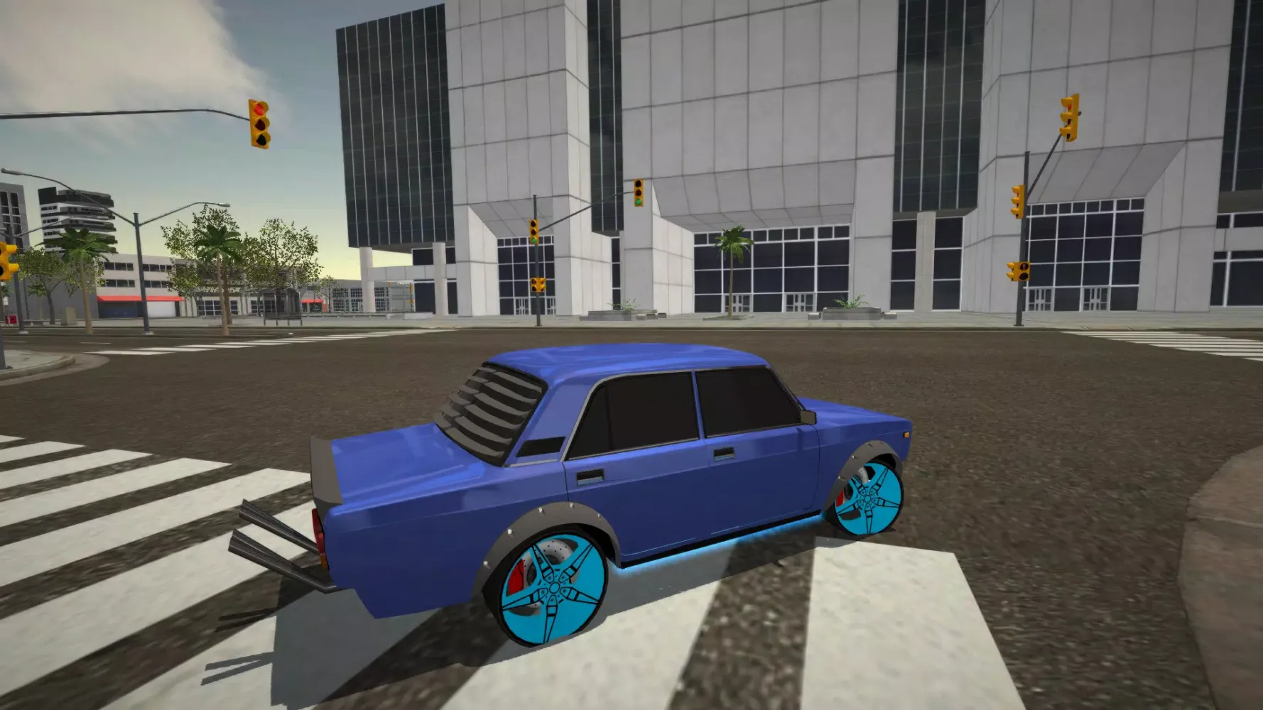 Capturas de tela do Drive Classic VAZ 2107 Parking