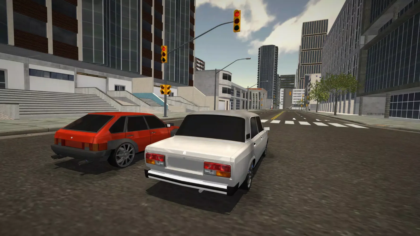 Capturas de tela do Drive Classic VAZ 2107 Parking