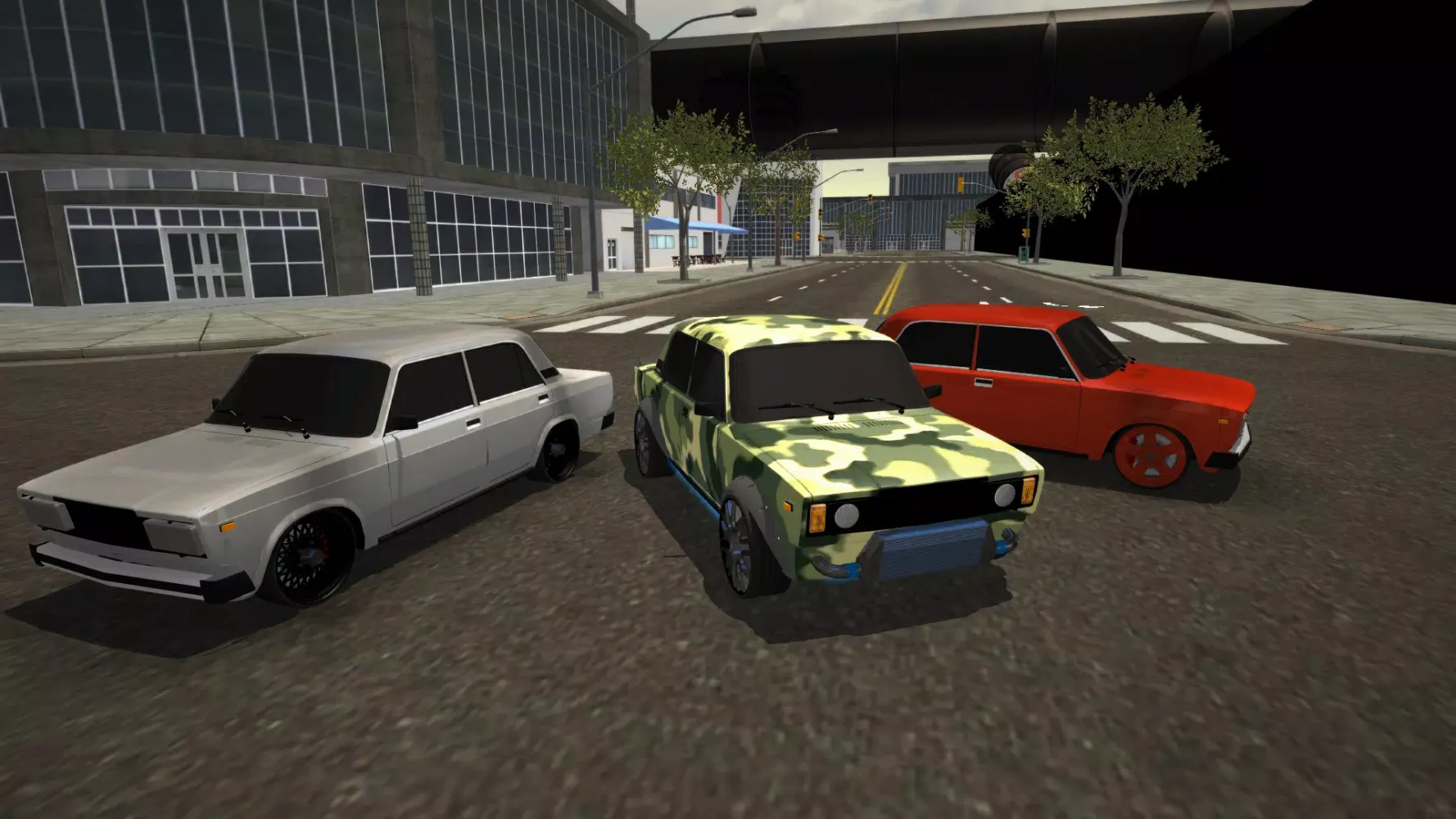 Capturas de tela do Drive Classic VAZ 2107 Parking