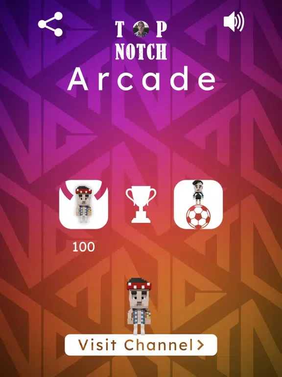 تصاویر Top Notch Arcade iPad 