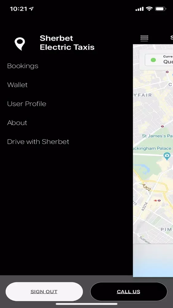 Capturas de pantalla de Sherbet