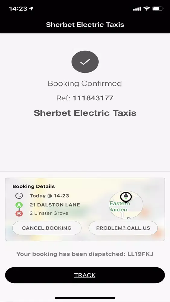 Capturas de pantalla de Sherbet