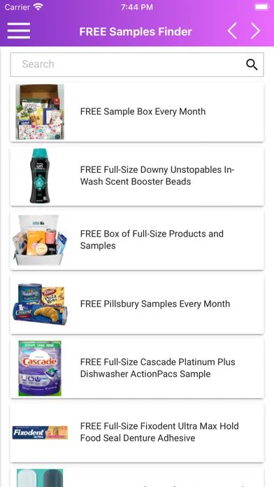 FREE Stuff, Samples & Freebies應用截圖