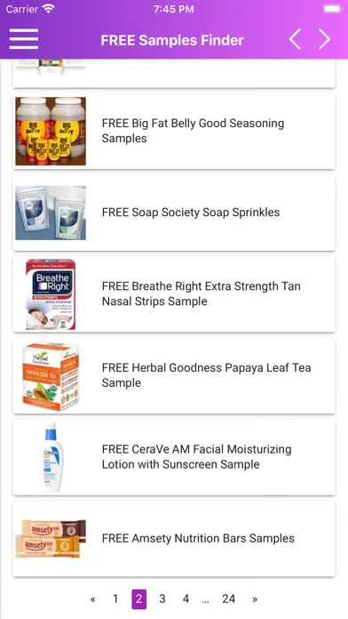 FREE Stuff, Samples & Freebies應用截圖