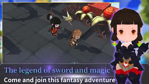 Captures d'écran de Endless Quest 2  Idle RPG