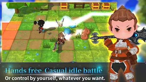 Captures d'écran de Endless Quest 2  Idle RPG