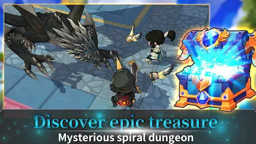 Captures d'écran de Endless Quest 2  Idle RPG