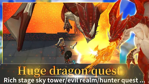 Captures d'écran de Endless Quest 2  Idle RPG