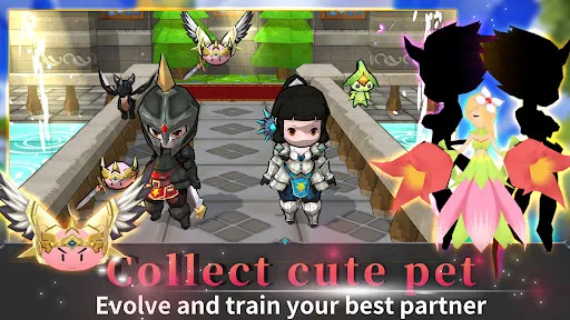 Captures d'écran de Endless Quest 2  Idle RPG