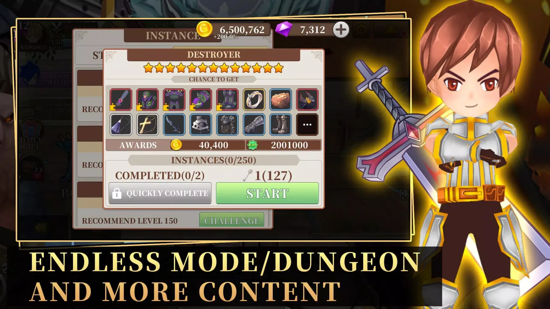 Endless Quest Ekran Görüntüleri