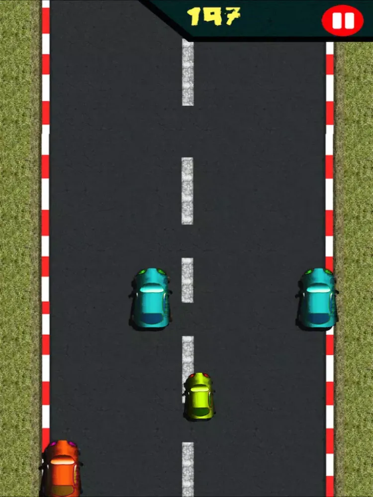 تصاویر Slippy Roads: الطرق الزلاقة من اجمل العاب سباق سيارات iPad 