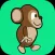 Monkey Flash Runner: القرد الراكض من اجمل العاب ايفون و العاب اطفال