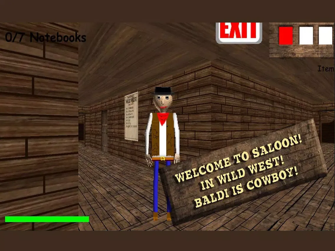 Скриншоты Sheriff Baldi in Wild West iPad 