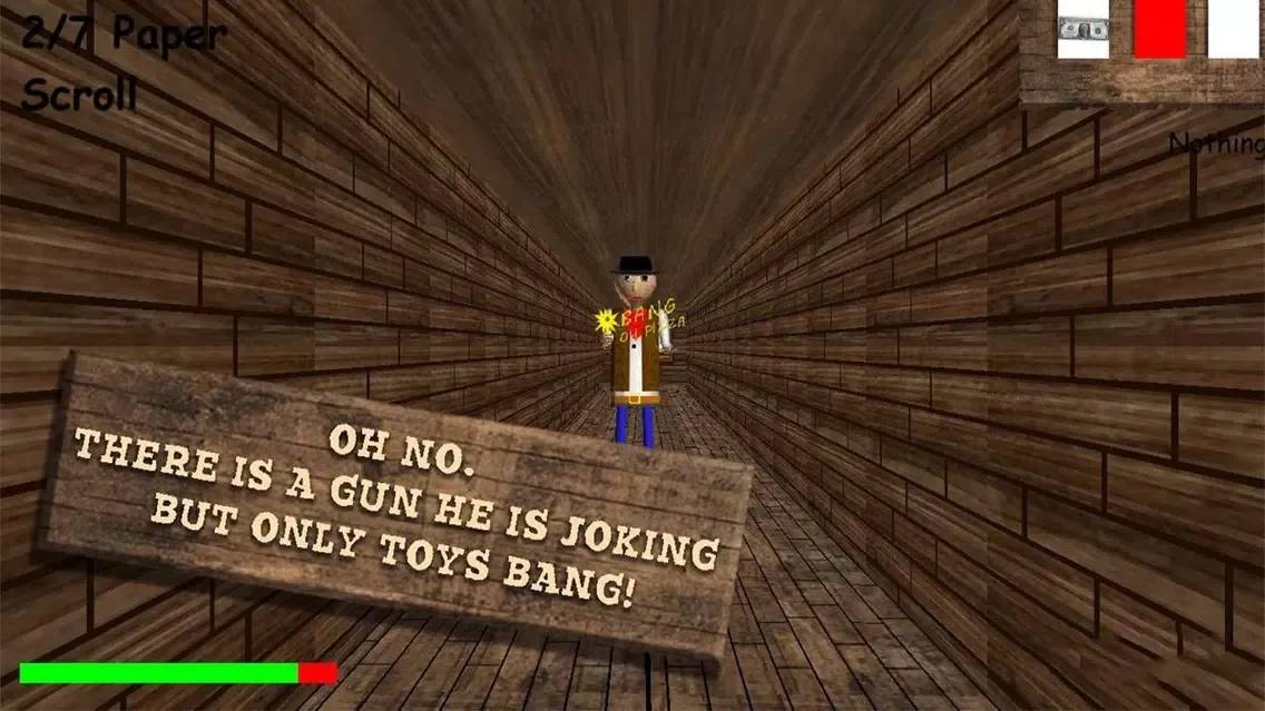 Скриншоты Sheriff Baldi in Wild West