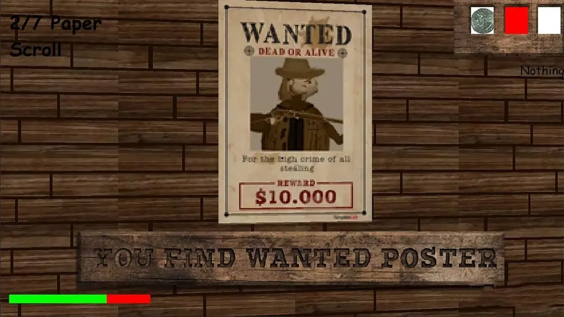Скриншоты Sheriff Baldi in Wild West