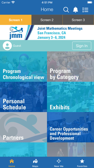 Screenshot di JMM 2024
