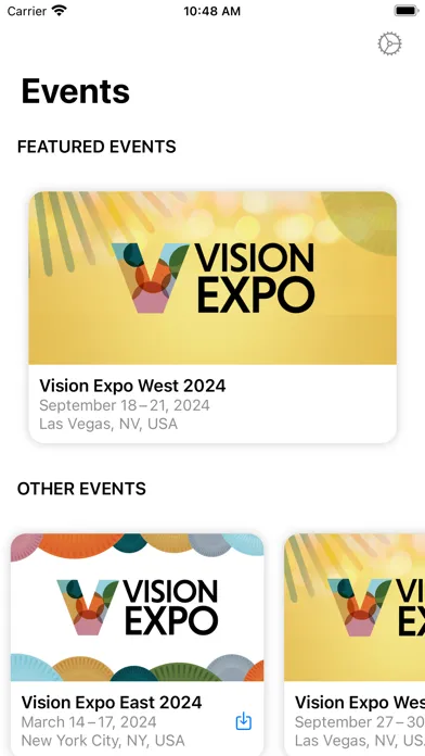 تصاویر Vision Expo