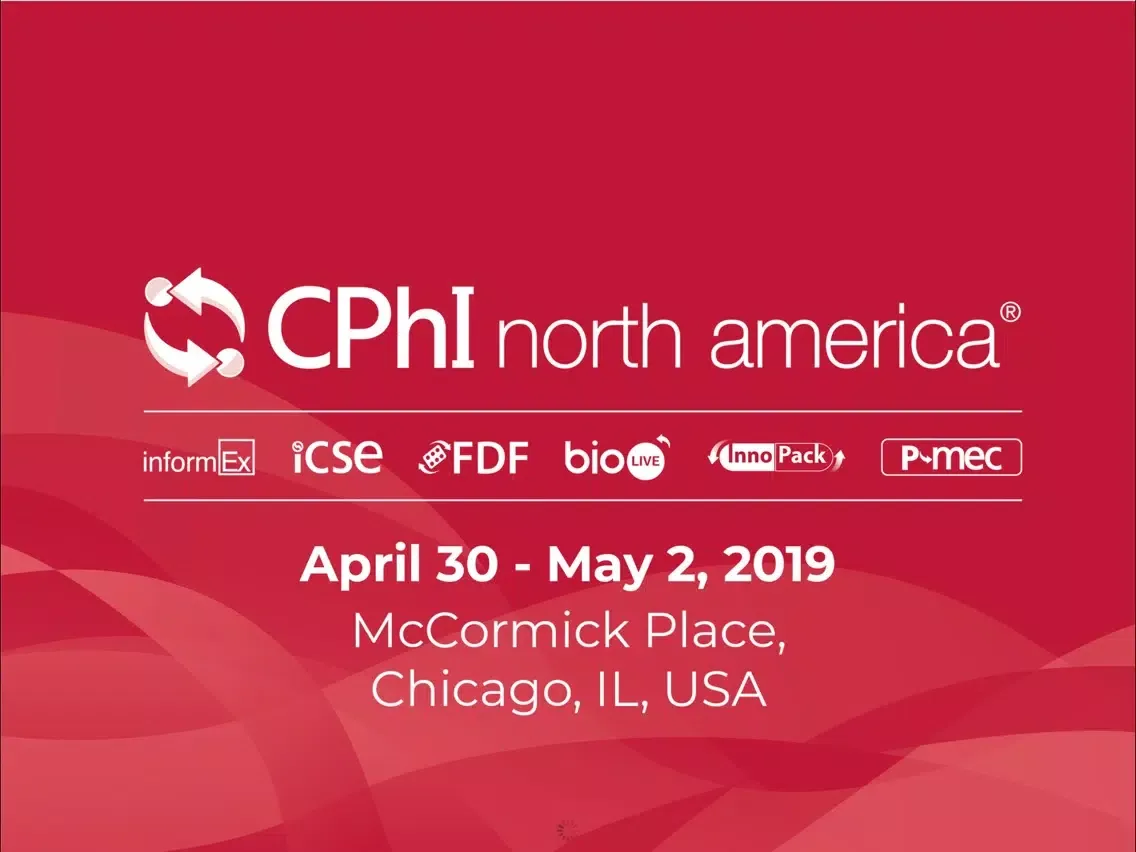 CPhI North America iPad  Ekran Görüntüleri