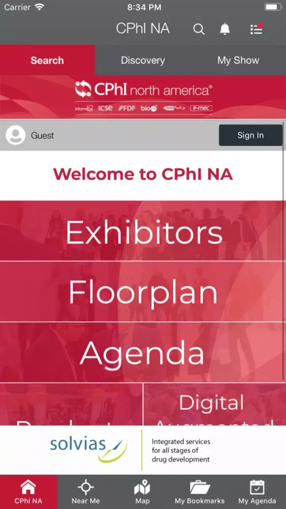 CPhI North America Ekran Görüntüleri