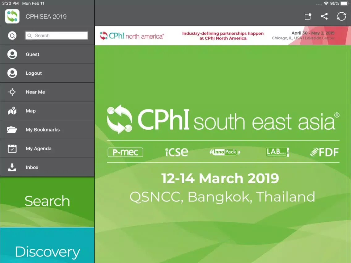 CPhI SEA iPad 應用截圖