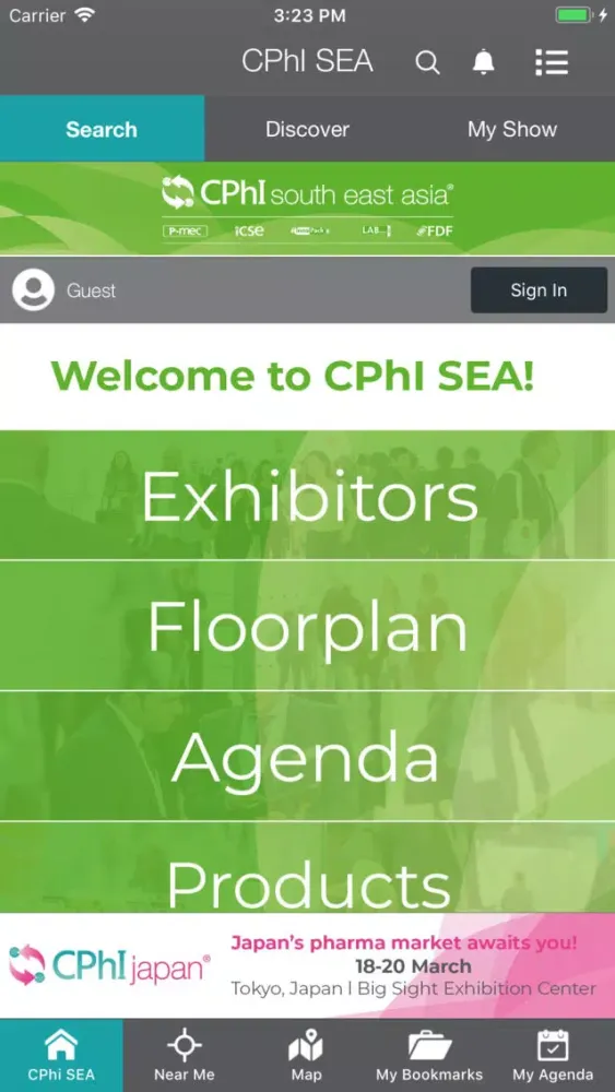 CPhI SEA應用截圖