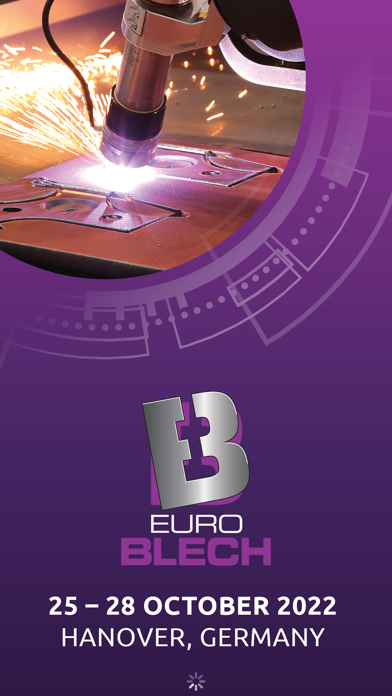 Captures d'écran de EuroBLECH 2022