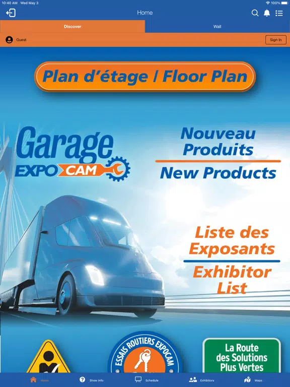 ExpoCam iPad 應用截圖