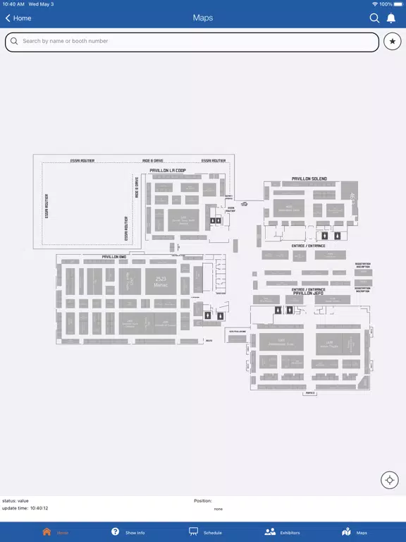 ExpoCam iPad 應用截圖