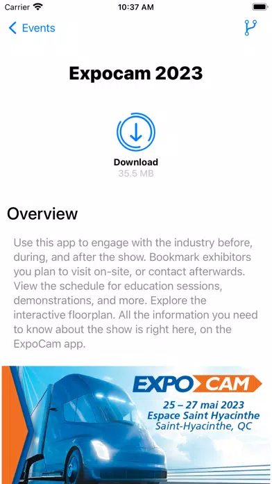 ExpoCam應用截圖