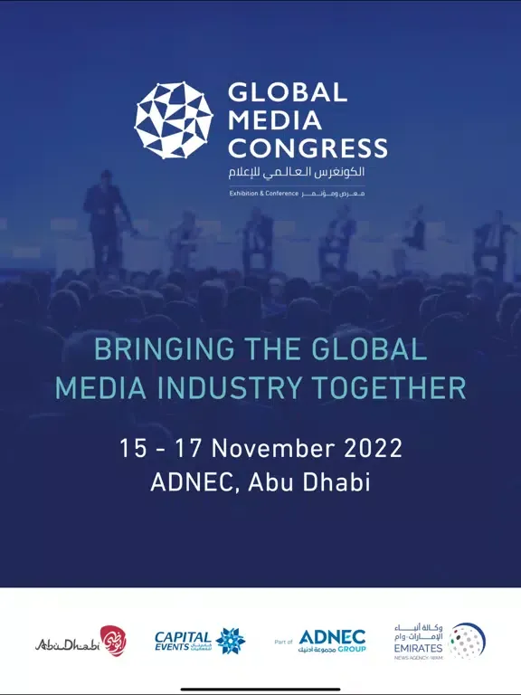 Global Media Congress iPad  Screenshots