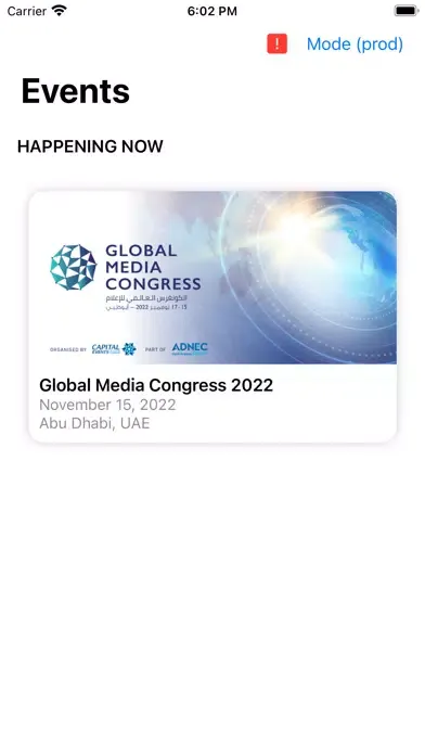Global Media Congress Screenshots