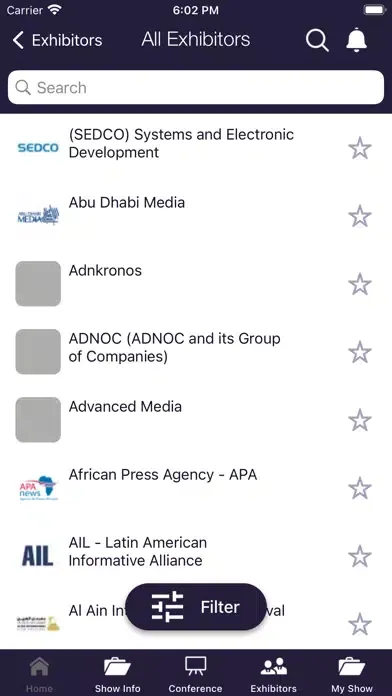 Global Media Congress Screenshots