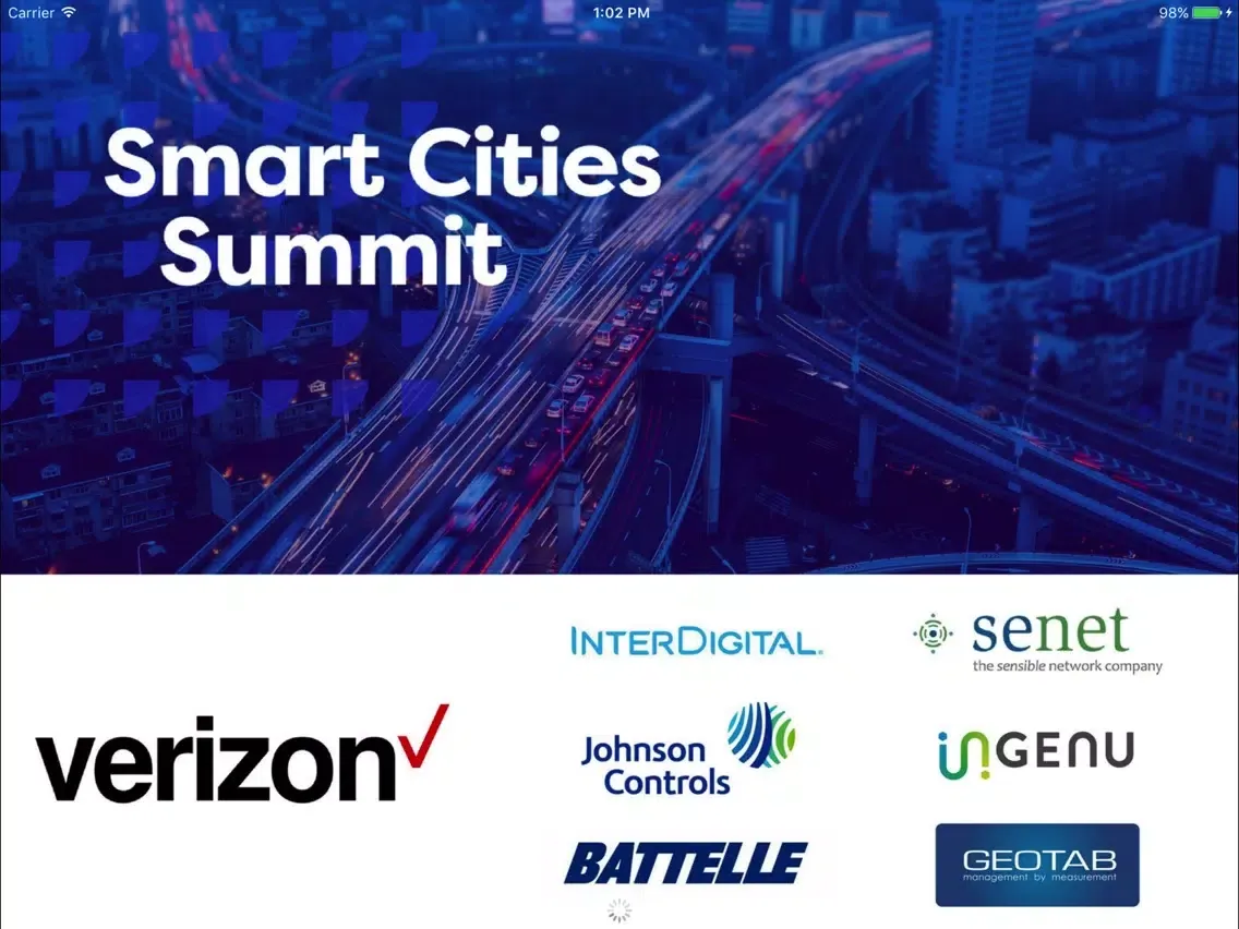 Smart Cities Summit iPad  स्क्रीनशॉट