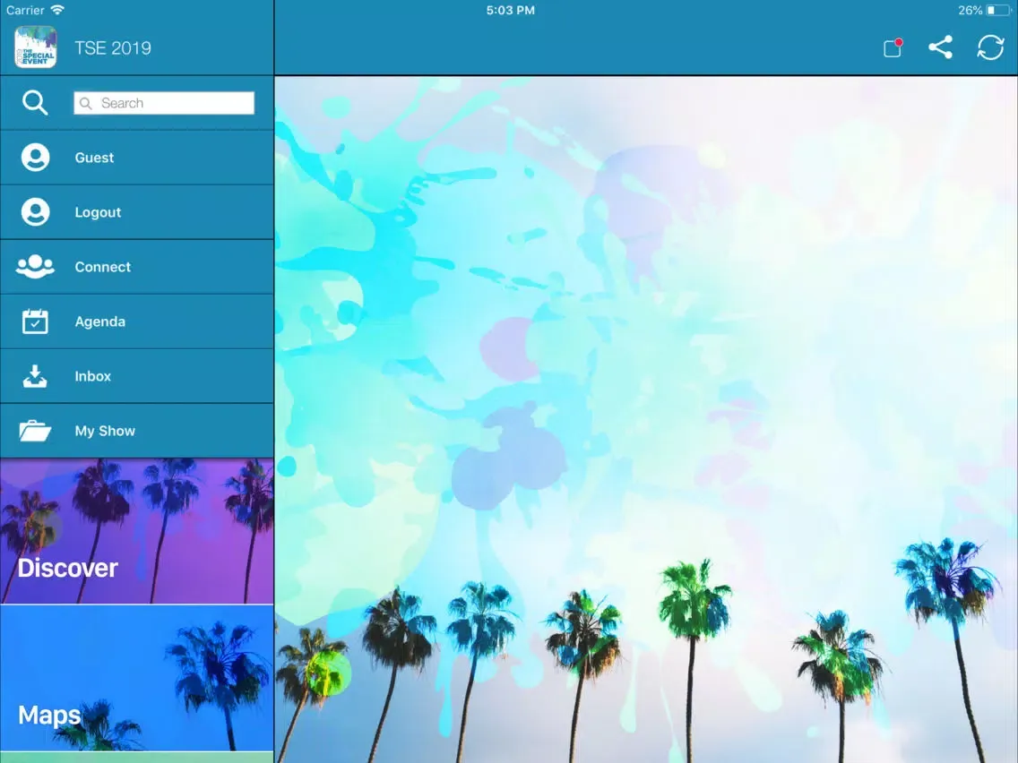 TSE iPad  Screenshots