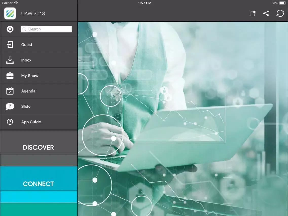 Utility Analytics Week 2018 iPad  스크린샷
