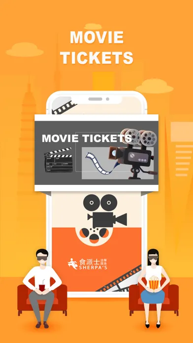 Capturas de tela do Sherpa's: Food Delivery & More