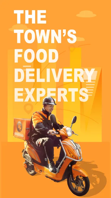 Capturas de tela do Sherpa's: Food Delivery & More