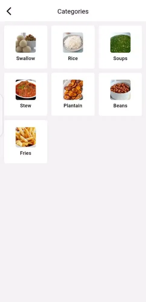 Sherpackage Food Screenshots