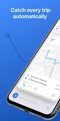 Simple Mileage Tracker - A Bet 스크린샷