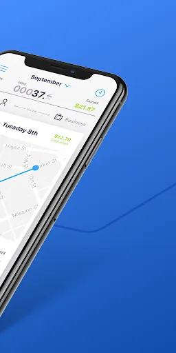 Simple Mileage Tracker - A Bet 스크린샷