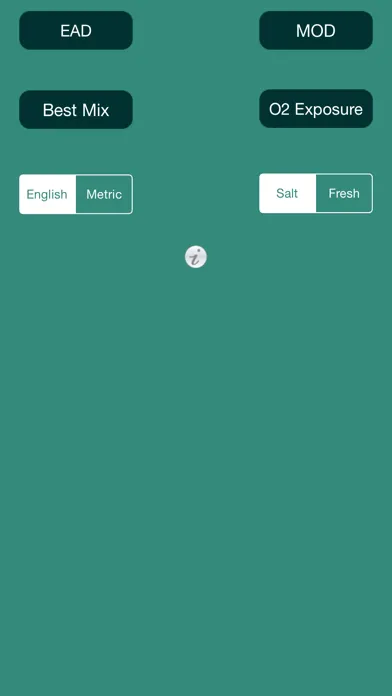 Dive Nitrox Screenshots