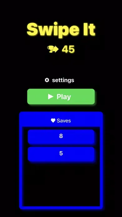 Capturas de pantalla de Swipe It - Endless Fun