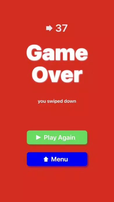Capturas de pantalla de Swipe It - Endless Fun
