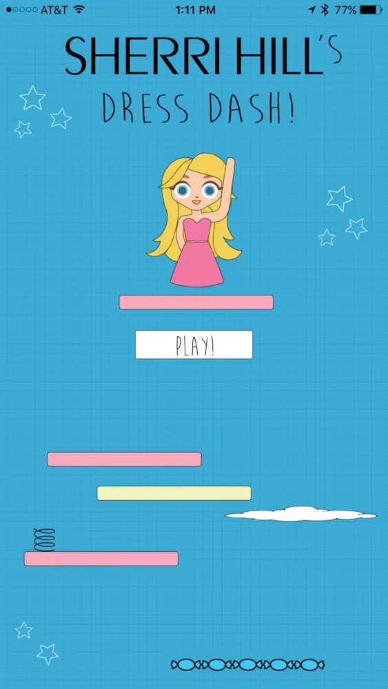 Sherri Hill's Dress Dash Screenshots